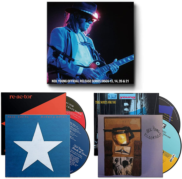 Neil Young - Official Release Series - New 4CD - Released 29/04/2022
