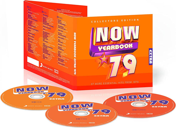 VARIOUS ARTISTS - NOW – Yearbook Extra 1979  - New 3CD - PreOrder 21/10/2022