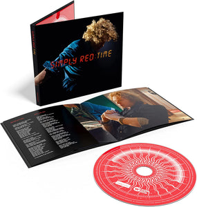 Simply Red - Time (Deluxe CD) - New Deluxe CD - PreOrder Released 26/05/2023