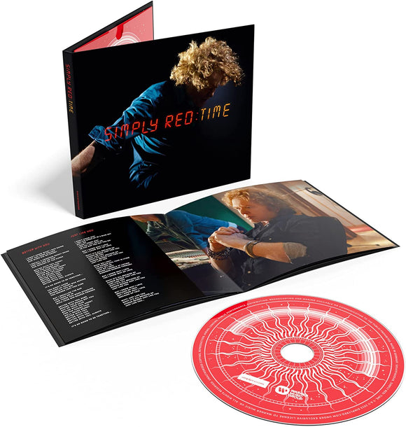 Simply Red - Time (Deluxe CD) - New Deluxe CD - PreOrder Released 26/05/2023