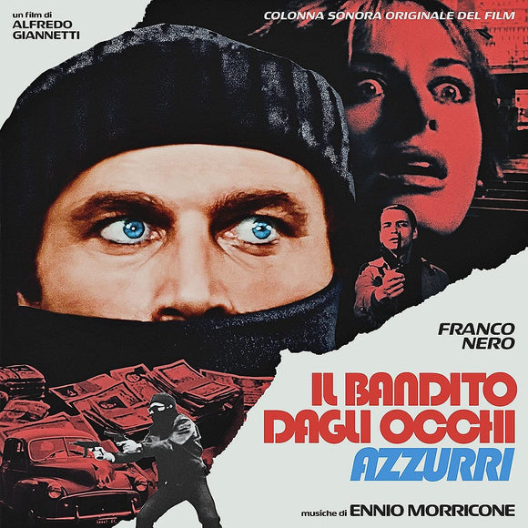Ennio Morricone - Il bandito dagli occhi azzurri - New CD - Released 17/09/2021