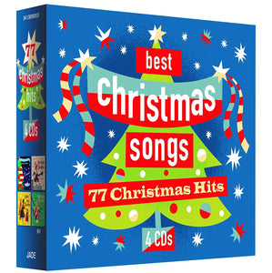 Various - Christmas Songs - New 4CD Album - Pre Order 23/11/2018