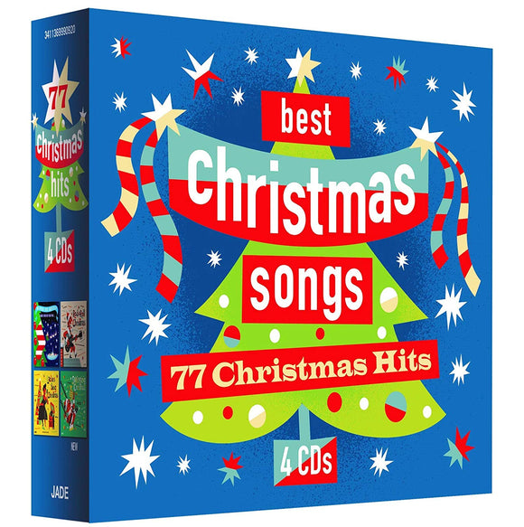 Various - Christmas Songs - New 4CD Album - Pre Order 23/11/2018