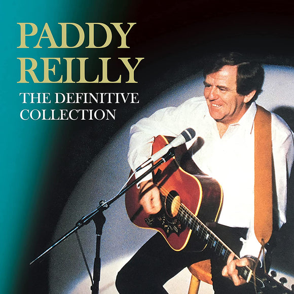 Paddy Reilly - The Definitive Collection - New 2CD PreOrder Released 25/11/2022