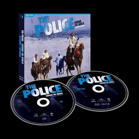 The Police Around The World Restored & Expanded BLURAY + CD Released 20/05/2022