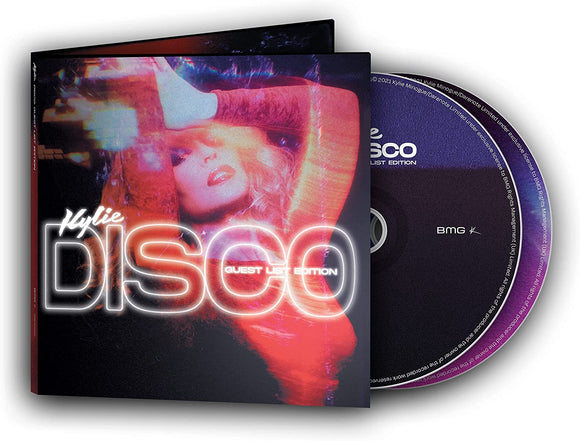 KYLIE – DISCO (GUEST LIST EDITION) - New 2CD - Released 12/11/2021
