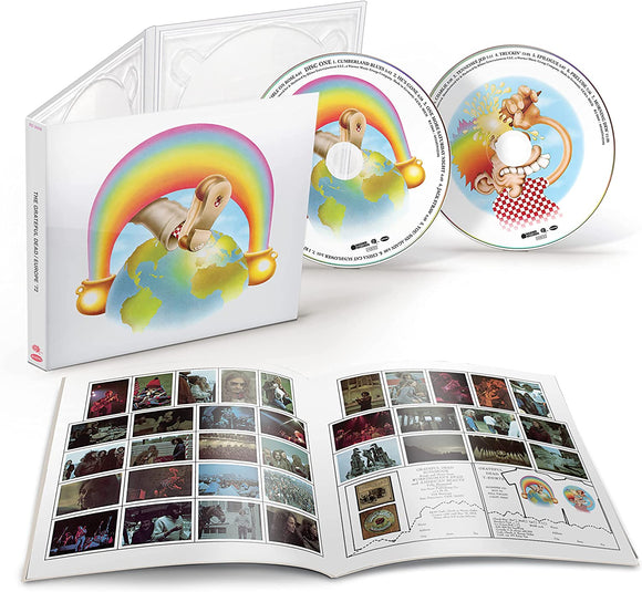 Grateful Dead - Europe '72 (Live) - New 2CD - Pre-Order Released 29/07/2022