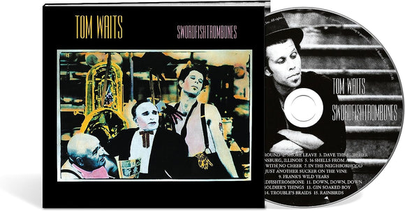 Tom Waits - Swordfishtrombones - New CD - PreOrder Released 08/09/2023