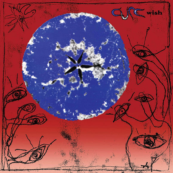 The Cure Wish 30th Anniversary Edition (Remastered) New CD PreOrder 25/11/2022