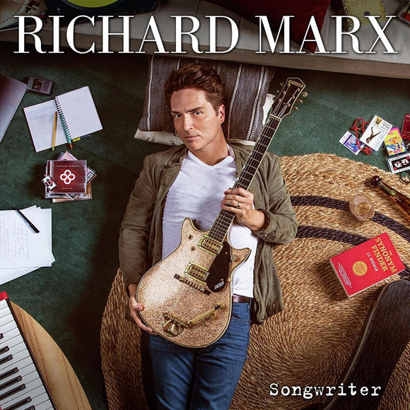 Richard Marx - Songwriter - New CD - PreOrder Released 30/09/2022