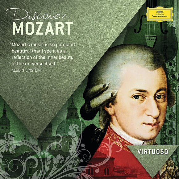 Various Artists - Discover Mozart (Virtuoso series) - New CD