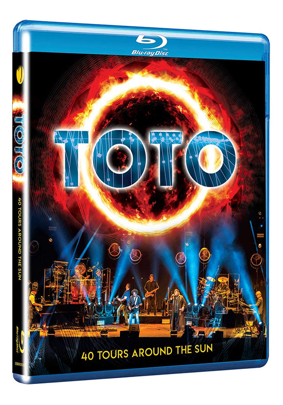 Toto - 40 Hours Around The Sun - New Blu-ray - Released 22/03/2019