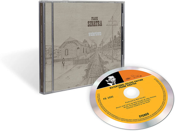 Frank Sinatra - Watertown - New CD Released 03/06/2022