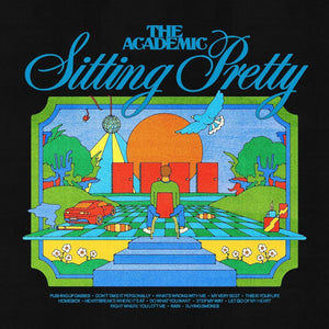 The Academic - Sitting Pretty - New CD - PreOrder Released 10/02/2023