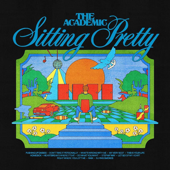 The Academic - Sitting Pretty - New CD - PreOrder Released 10/02/2023