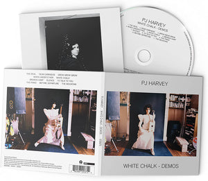 PJ Harvey - White Chalk - Demos - New CD - Released 25/06/2021