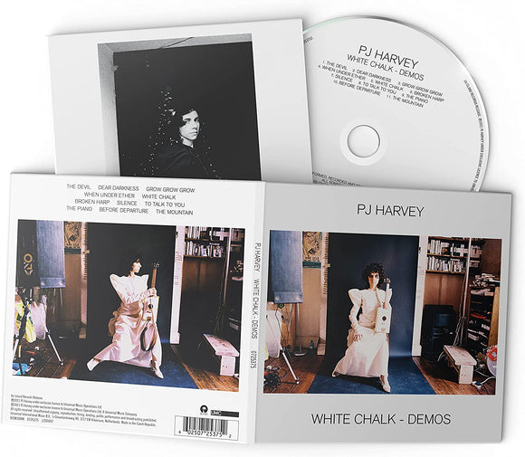 PJ Harvey - White Chalk - Demos - New CD - Released 25/06/2021