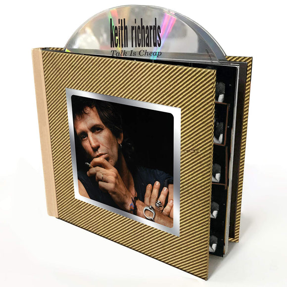 Keith Richards - Talk Is Cheap - New 2CD Album - Released 29/03/2019
