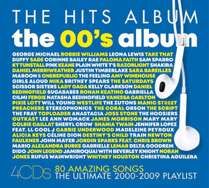 The Hits Album: The 00s Album - Just Great Songs - New 4CD Box Set