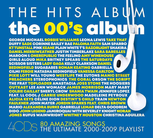 The Hits Album: The 00s Album - Just Great Songs - New 4CD Box Set