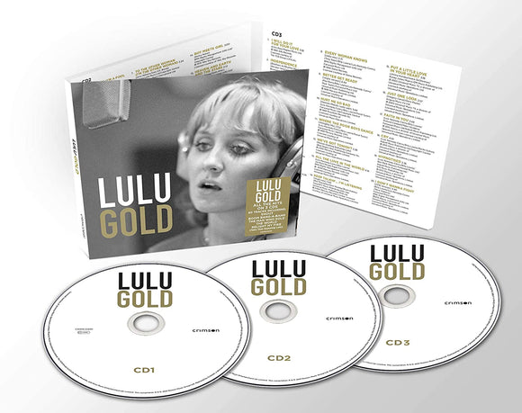 LULU GOLD - New 3CD