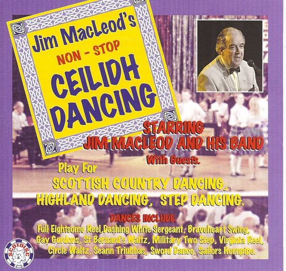 Jim Macleod's Non-Stop Ceilidh Dancing - New CD
