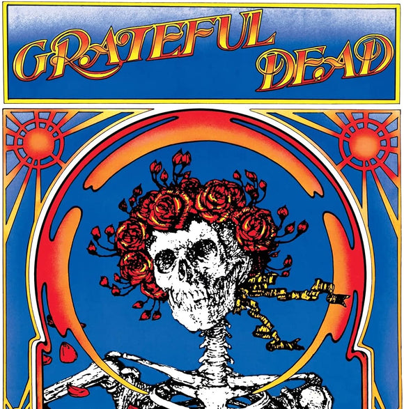 Grateful Dead - Grateful Dead (Skull & Roses) - New CD - Released 25/06/2021