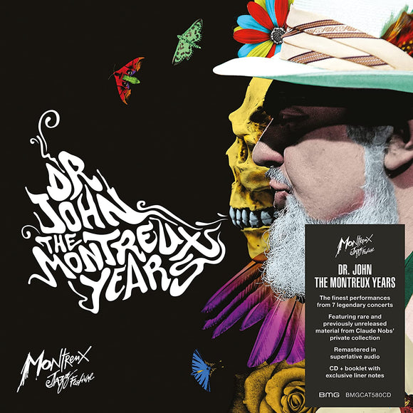 Dr. John: The Montreux Years - New CD - PreOrder Released 02/06/2023
