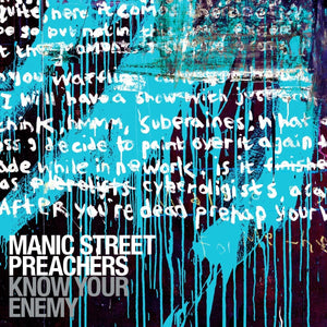 Manic Street Preachers - Know Your Enemy - New 2CD - PreOrder 09/09/2022