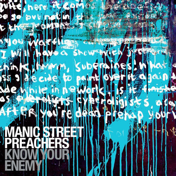 Manic Street Preachers - Know Your Enemy - New 2CD - PreOrder 09/09/2022