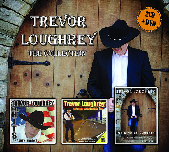 Trevor Loughrey - The Collection - 2CD + DVD