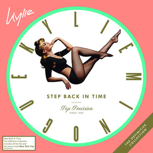 Kylie Minogue - Step Back In Time - New 2CD Album - Released 28/06/2019