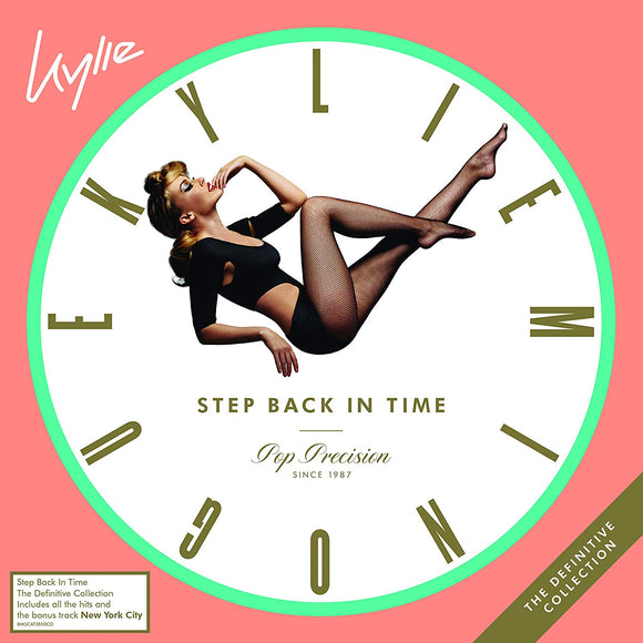 Kylie Minogue - Step Back In Time - New 2CD Album - Released 28/06/2019