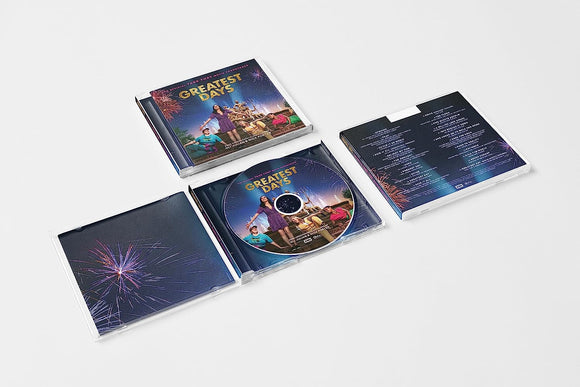 Cast of Greatest Days The Movie Soundtrack - New CD PreOrder Released 07/07/2023