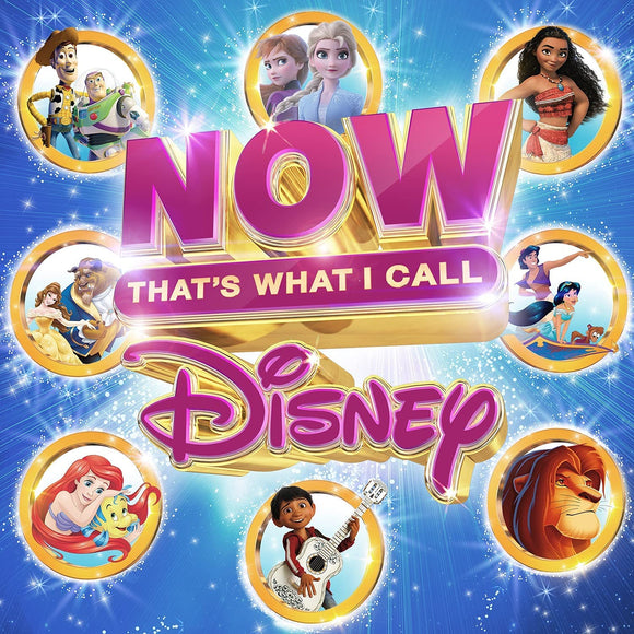 Various Artists - NOW That’s What I Call Disney - New 4CD - Released 01/10/2021