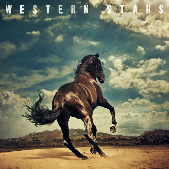 BRUCE SPRINGSTEEN - WESTERN STARS - New CD Album - Released 14/06/2019