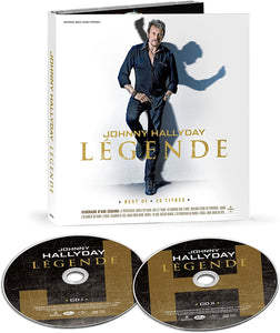 Johnny Hallyday - Legende - Best Of - 20 Titles - New 2CD - PreOrder 02/12/2022