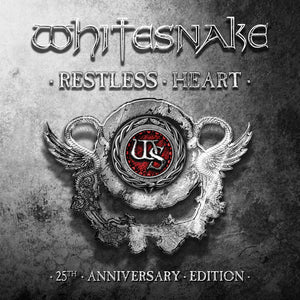 Whitesnake - Restless Heart - New 2CD Deluxe - Released 29/10/2021