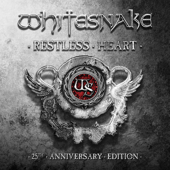 Whitesnake - Restless Heart (2021 Remix) - New CD - Released 29/10/2021
