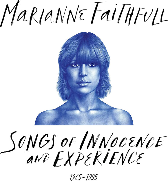 Marianne Faithfull - Songs Of Innocence And Experience  2CD PreOrder 16/09/2022