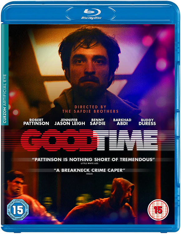 Good Time - New Blu-Ray