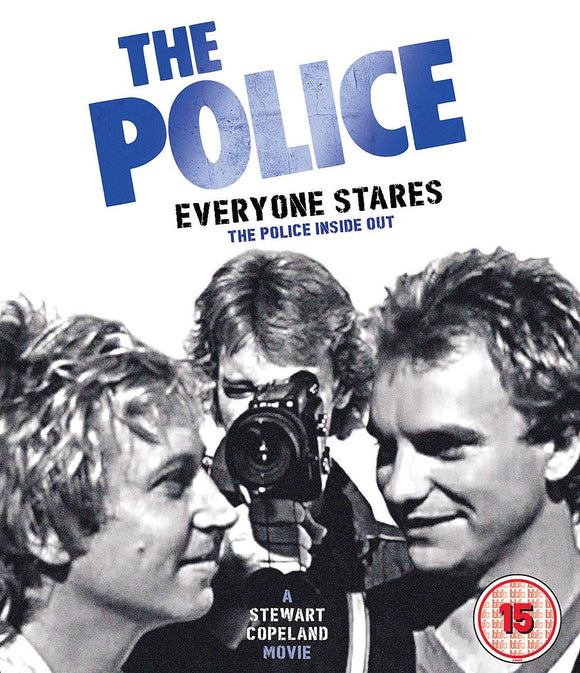 The Police - Everyone Stares - New BluRay - Released 31/05/2019