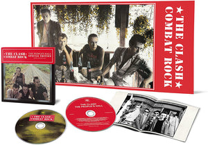 THE CLASH COMBAT ROCK PEOPLE's HALL SPECIAL EDITION New 2CD Released 20/05/2022