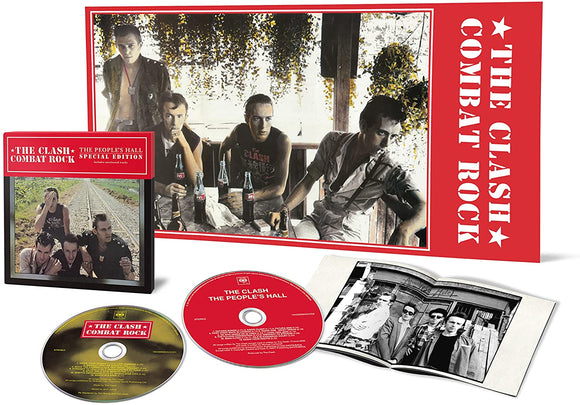 THE CLASH COMBAT ROCK PEOPLE's HALL SPECIAL EDITION New 2CD Released 20/05/2022