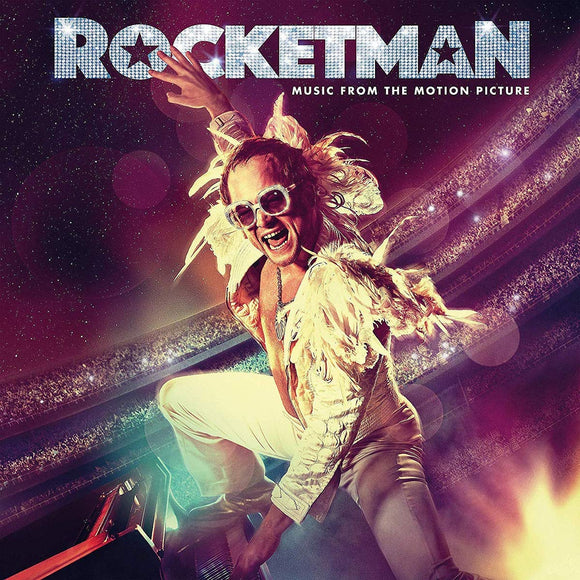 Taron Egerton + Cast - Rocketman OST - New CD Album - Released 24/05/2019