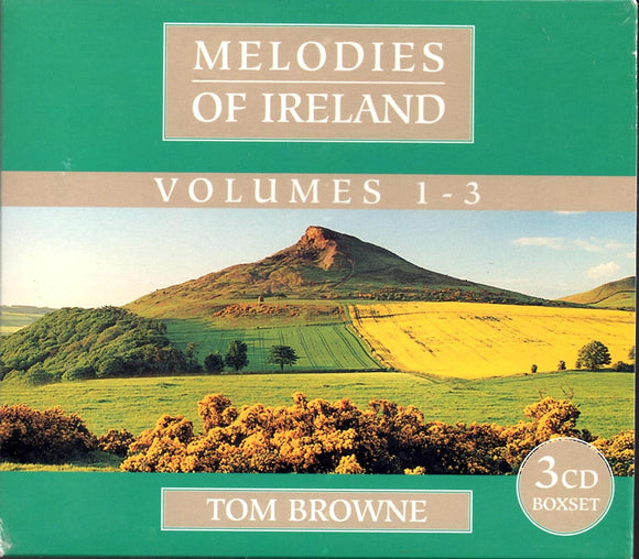 Tom Browne - Melodies of Ireland Vol. 1-3 - New 3CD BOXSET