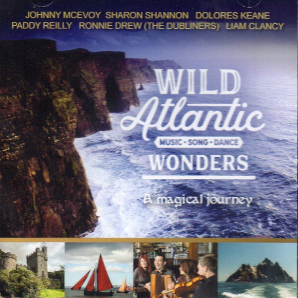 Wild Atlantic Wonders - A Magical Journey - New CD Album