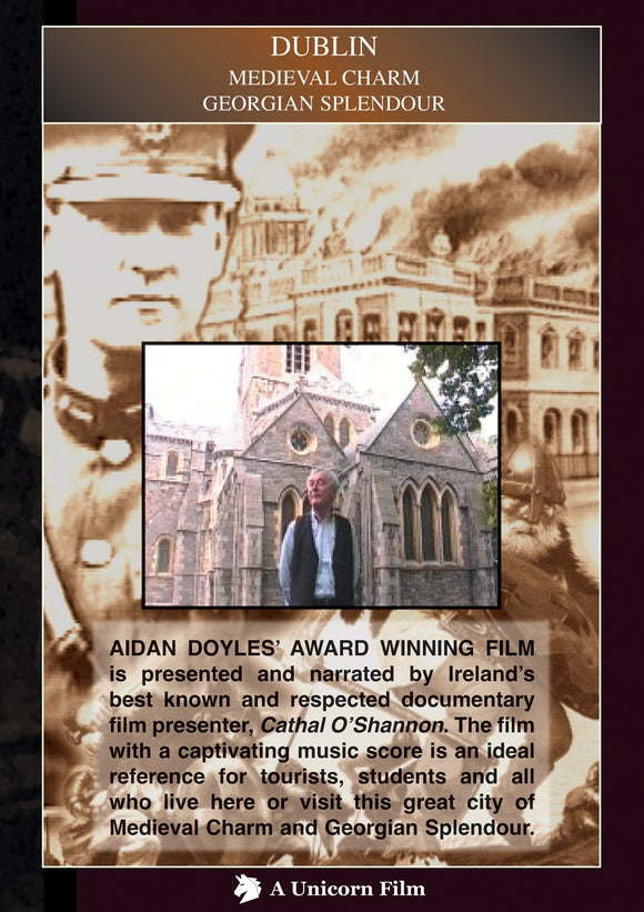 Dublin Medieval Charm - Georgian Splendor - New DVD