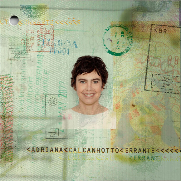 Adriana Calcanhotto - Errante - New CD - PreOrder Released 31/03/2023