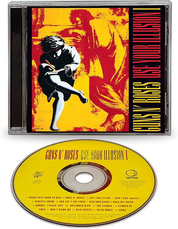 Guns N Roses - Use Your Illusion I - New CD - PreOrder Released 11/11/2022